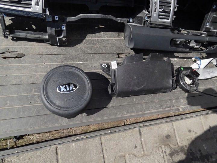 KIA NIRO 2019 AIRBAG ПАНЕЛЬ КОНСОЛЬ ПОДУШКИ РЕМНИ ШЛЕЙФ ДАТЧИК ЕВРОПА ОРИГИНАЛ, фото 3