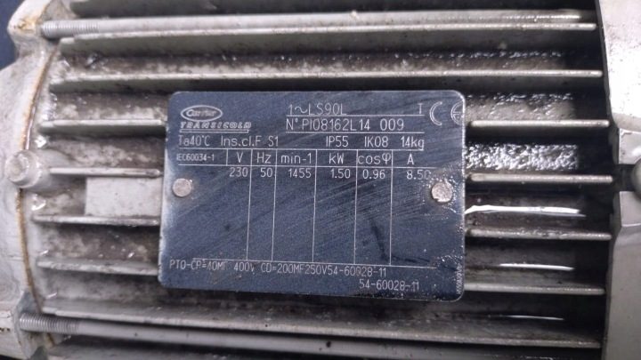 Агрегат холодильный рефрижератор Carrier Xarios 350 № 555/001, фото 3
