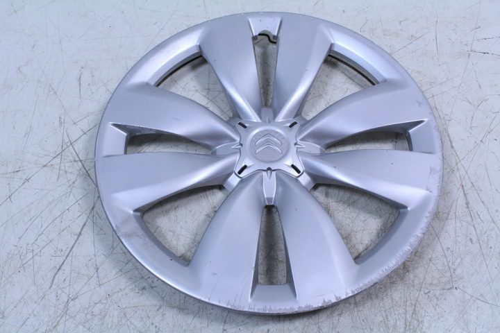 Колпак Citroen OE Оригинальный 15" серебристый, фото 1