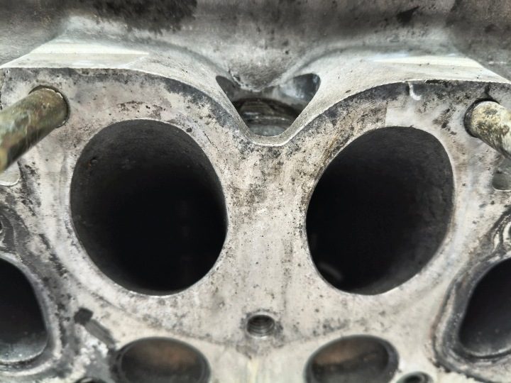 ГОЛОВКА БЛОКА Citroen Berlingo Peugeot Partner Fiat Scudo 1.9 дизель, фото 11