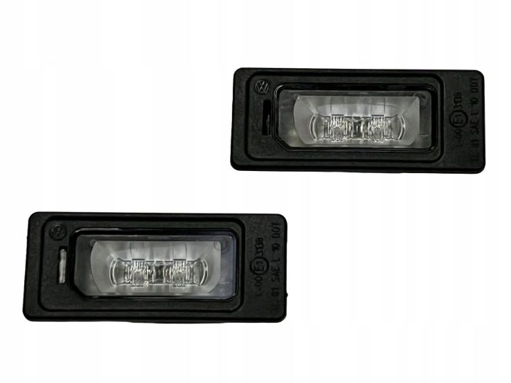 3AF943021 VW AUDI A4 A5 A6 ФОНАРЬ ПОДСВЕТКИ НОМЕРА НОМЕРНОЙ LED, фото 1