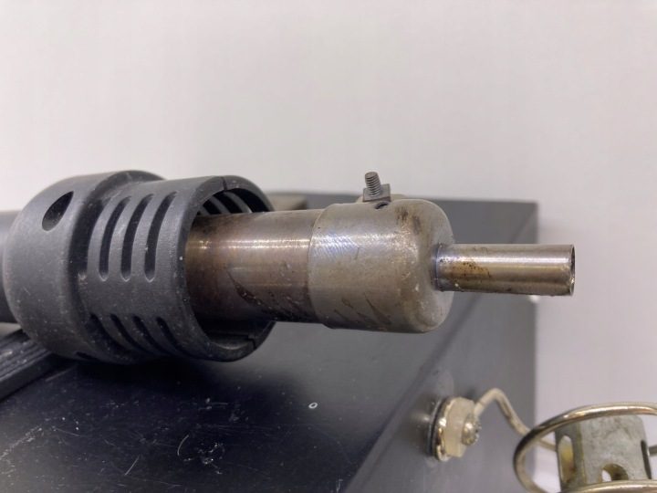 Паяльник 2w1 (на горячий воздух и контактный) WEP 700 Вт, фото 4