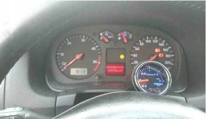 Датчик MAP VW BORA 1J0858565 1.89L дизель 2000, фото 1