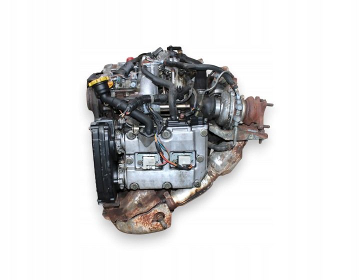 ДВИГАТЕЛЬ БЕНЗИНОВЫЙ SUBARU FORESTER I SF 2.0 S T EJ20 TWIN-ТУРБО, фото 3