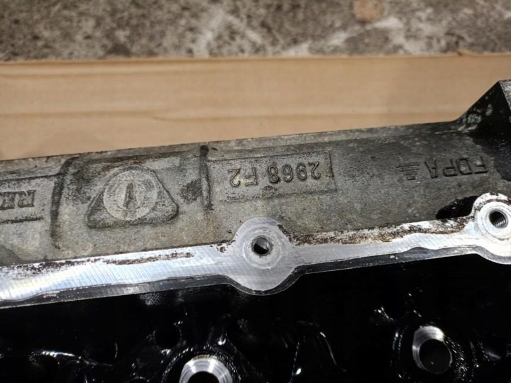 ГОЛОВКА БЛОКА RENAULT CLIO III 1.5 DCI 2968F2, фото 5