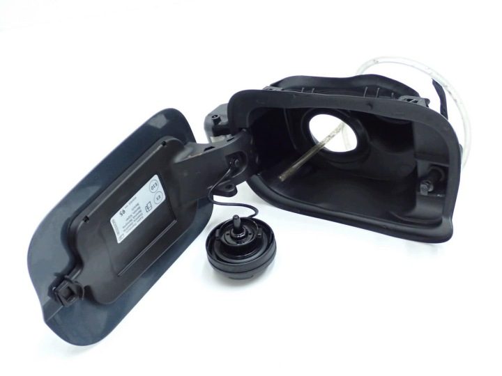 ЛЮЧОК ГОРЛОВИНЫ БЕНЗОБАКА КРЫШКА 8V0862159B 5FA809905J SEAT LEON IV KL 24 г., фото 3