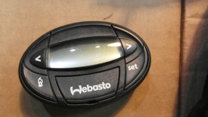 Комплект Webasto 5 кВт универсальный ДИЗЕЛЬ панель приборов компл., фото 9