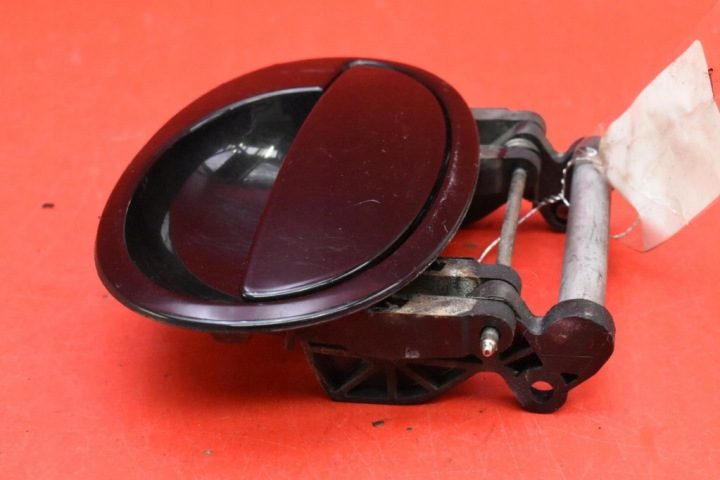 РУЧКА ПРАВАЯ ПЕРЕДНЯЯ ЧЕРНАЯ 22175 OPEL CORSA C 3D ХЭТЧБЕК 03-06, фото 3