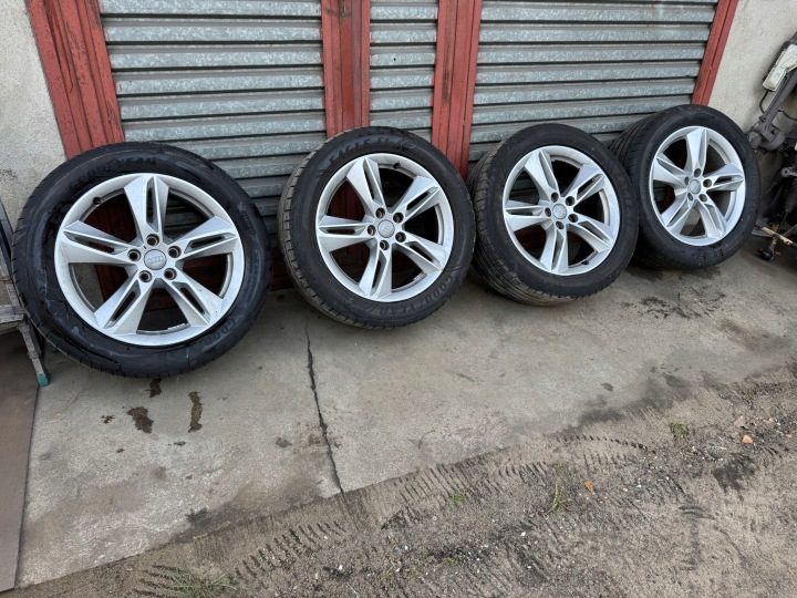 Литой диск Audi OE 8U0601025AG FKG 7.0" x 18" 5x112 ET 43, фото 1