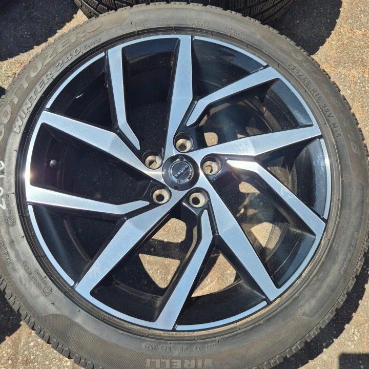 КОЛЕСА ЗИМА ОРИГИНАЛ VOLVO V60 S60 V40 CC V70 235/45 R18, фото 5