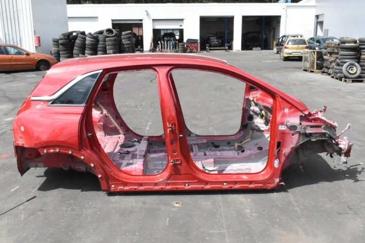 ЧЕТВЕРТЬ КРЫЛО ЛЕВОЕ ПРАВОЕ ЗАДНЕЕ ЛОНЖЕРОН СТОЙКА ПОРОГ OPEL CORSSLAND 20-24, фото 5