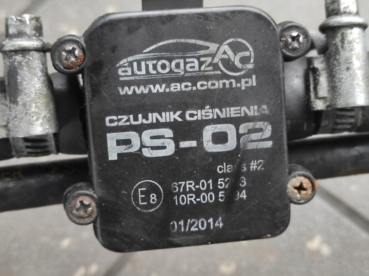 ТОПЛИВНАЯ РАМПА ГАЗА ДАТЧИК MAZDA 6 67R-015293 67R-010703 110R-000025, фото 3