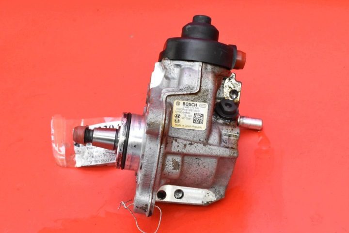 ТНВД 33100-2A600 0445010596 KIA Ceed 2 II 1.6 CRDI 136 л.с. рестайлинг, фото 3
