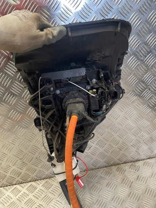 Кабель зарядки гнездо Porsche Taycan 9J1821941E 9J1915737AD, фото 8