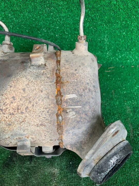 Фильтр твердых частиц DPF/FAP Пустой короб Toyota Auris I 26031 ВАРШАВА, фото 4