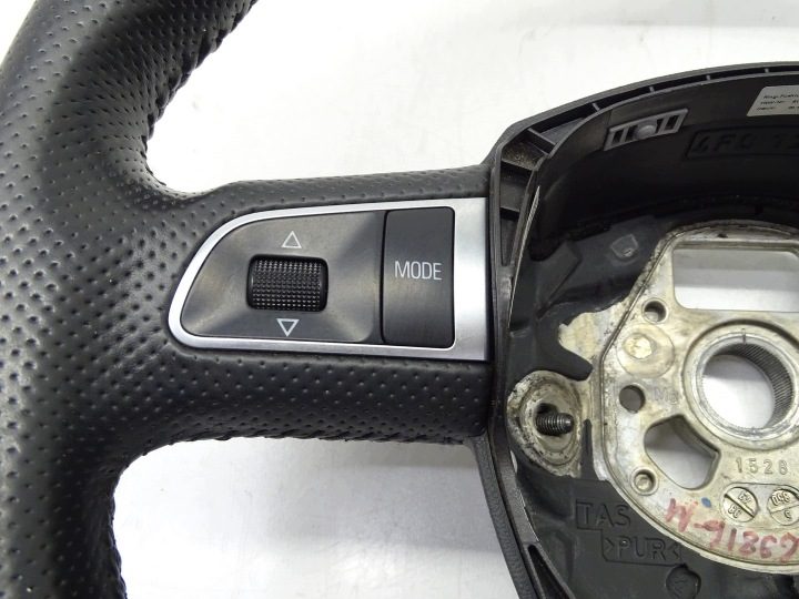 РУЛЬ МУЛЬТИФУНКЦИОНАЛЬНЫЙ КОЖА AUDI A4 S4 B8 A5 8T S-LINE 8K0419091BC, фото 2