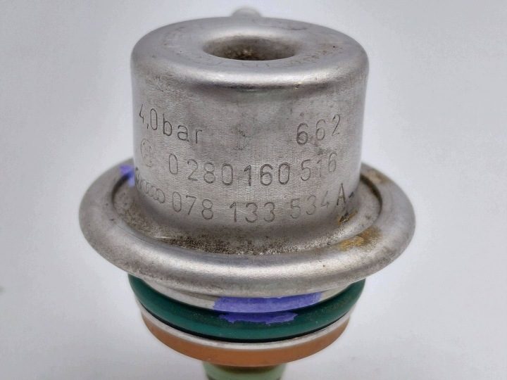 РЕГУЛЯТОР ДАВЛЕНИЯ ТОПЛИВА AUDI A4 B5 1.8 078133534A / 0280160516 NR84, фото 2