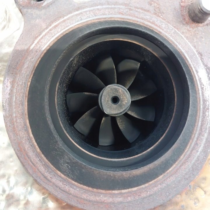 AUDI A7 3,0TDI ТУРБИНА GARRETT + АКТУАТОР HGR059145874L 6NW009550, фото 9