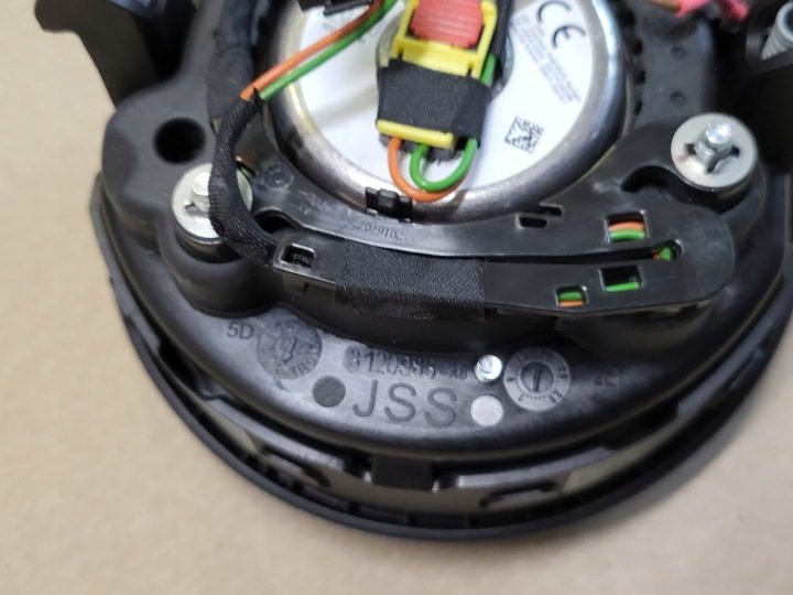AIRBAG ВОДИТЕЛЯ ПОДУШКА БЕЗОПАСНОСТИ ALFA ROMEO TONALE STELVIO GIULIA ОРИГИНАЛ, фото 5