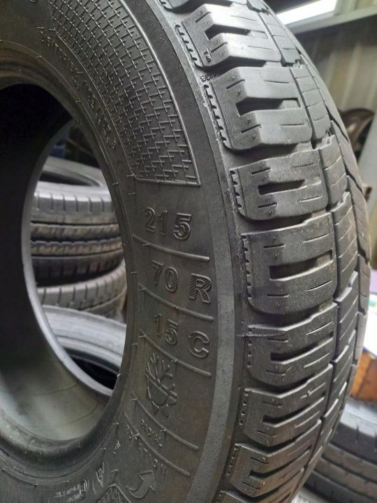 Шина всесезонная Kleber Transpro 4S 215/70R15 109/107 S сцепление на снегу (3PMSF), фото 10