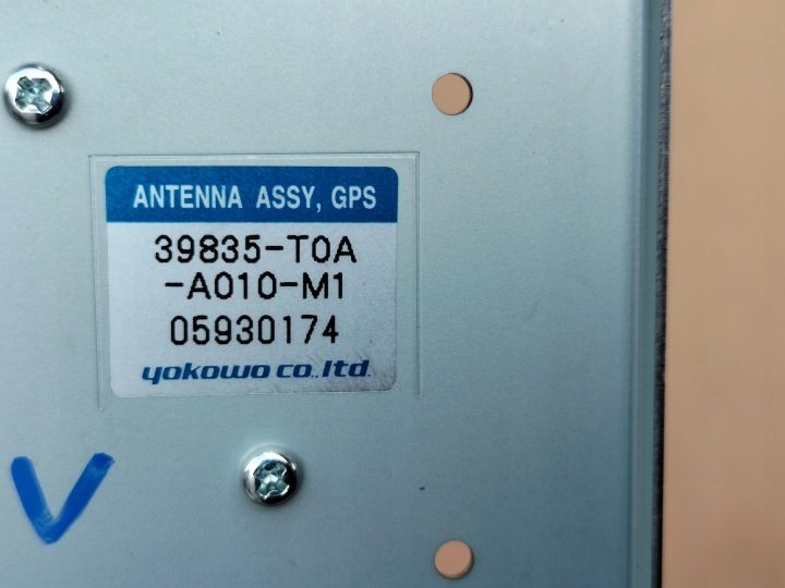 HONDA CR-V IV 4 12- АНТЕННА GPS, фото 3