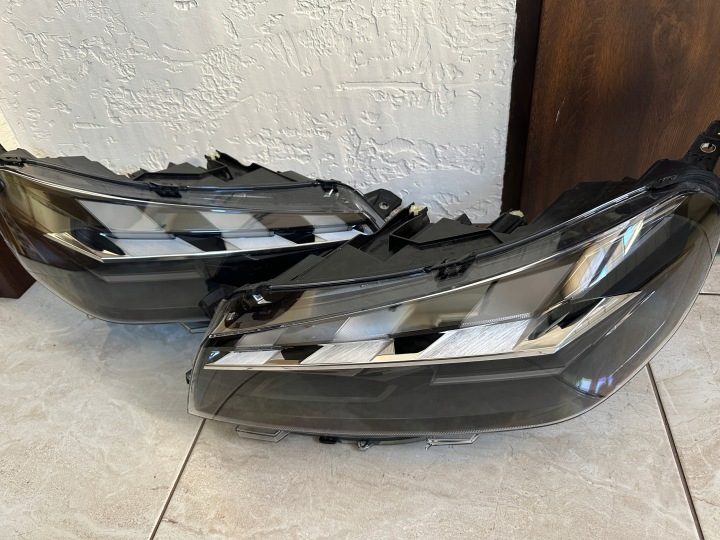 Бампер фара Full LED капот PEUGEOT EXPERT IV TRAVELLER 24 крылья передние, фото 4