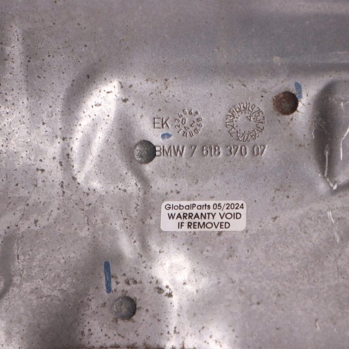 Mini F55 F56 F60 BMW F45 F48 B38 B48 Нижний Теплозащитный экран Турбины, фото 7