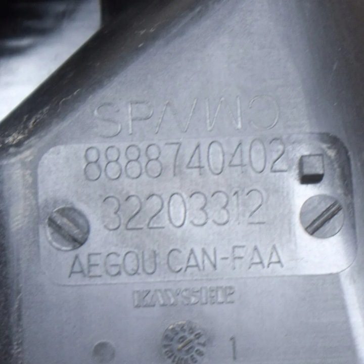 Фильтр твердых частиц Volvo XC40 (536) P32203312 17617792 2.0L 145 квт, фото 5