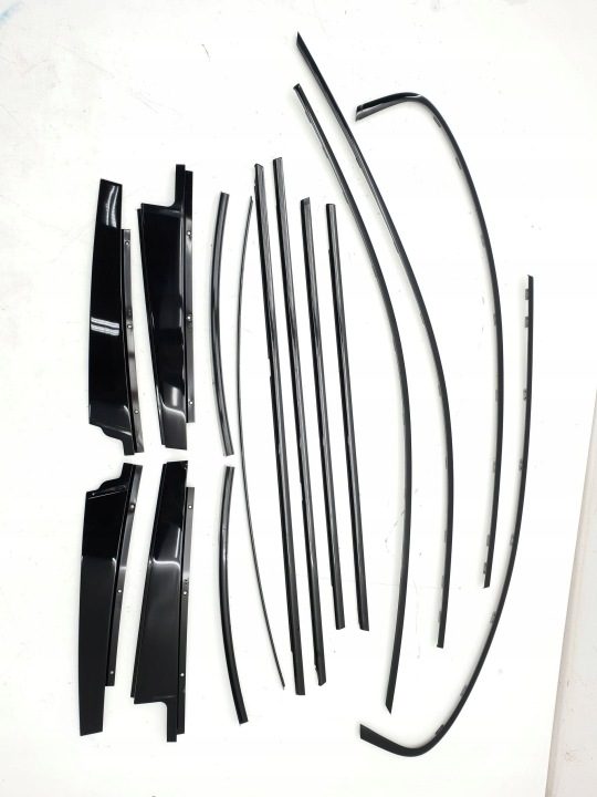 Комплект обшивок BMW 7 E65 E66 8022177, фото 16