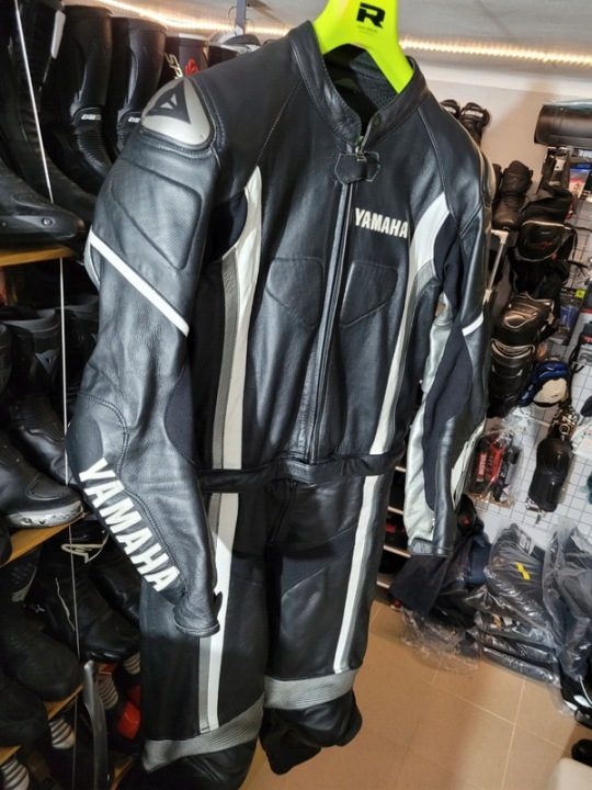 Комбинезон кожаный DAINESE YAMAHA 2PC 56, фото 4