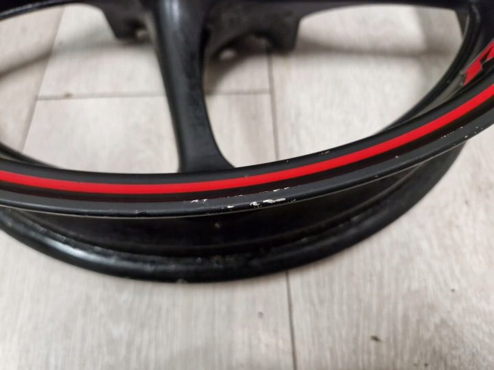 YAMAHA R6 RJ15 КОЛЕСО ДИСК ПЕРЕДНИЙ 08-15, фото 6