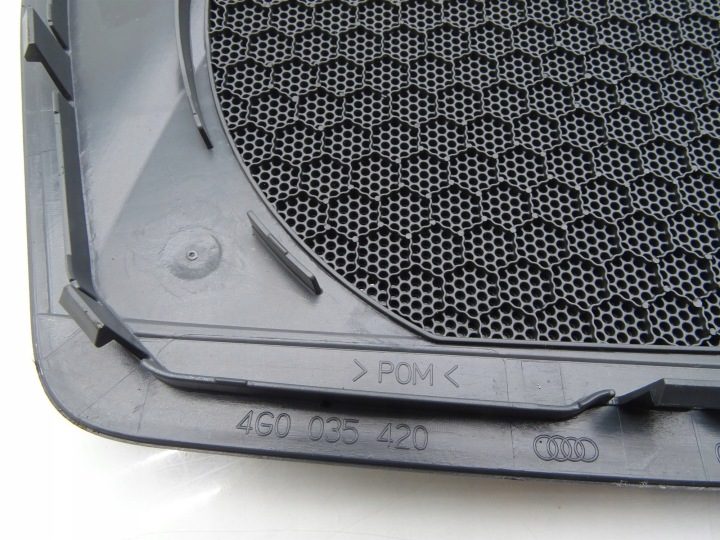 ЗАГЛУШКА РЕШЕТКА ДИНАМИКА ПРАВАЯ ПЕРЕДНЯЯ 4G0035420 Audi A6 C7 4G, фото 3