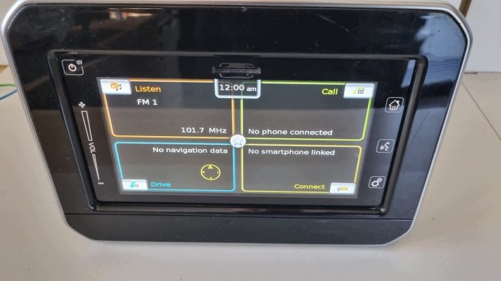 Автомагнитола Suzuki навигация Suzuki SX-4 Ignis Swift Vitara 2-DIN, фото 4