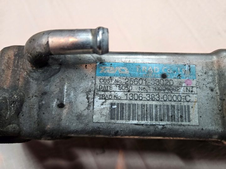 TOYOTA COROLLA E12 04-06 1.4 D4D РАДИАТОР EGR, фото 1
