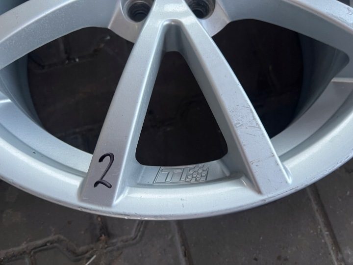 Литой диск Alfa Romeo OE 7.0" x 17" 5x98, фото 6