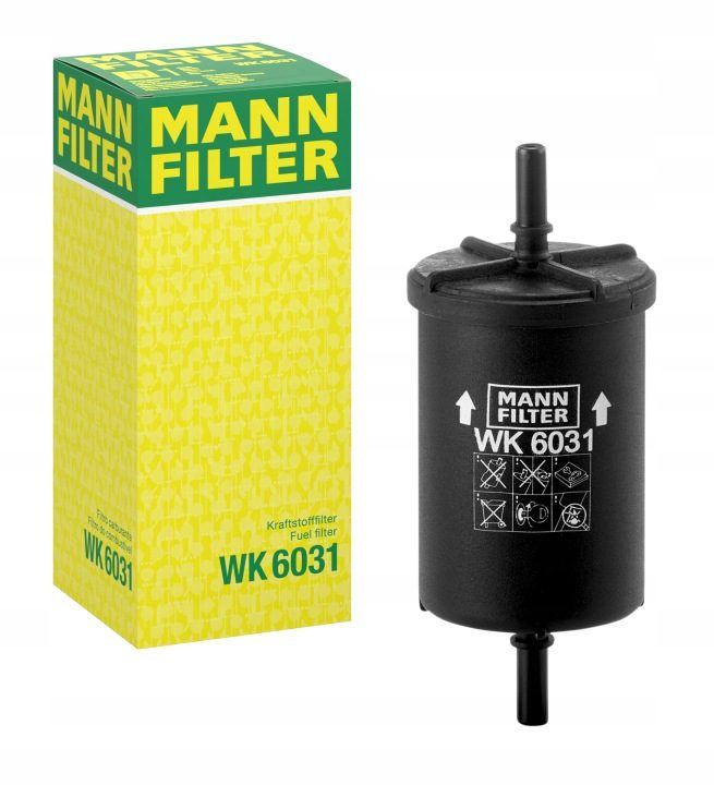 Mann-Filter WK 6031 Топливный фильтр, фото 1