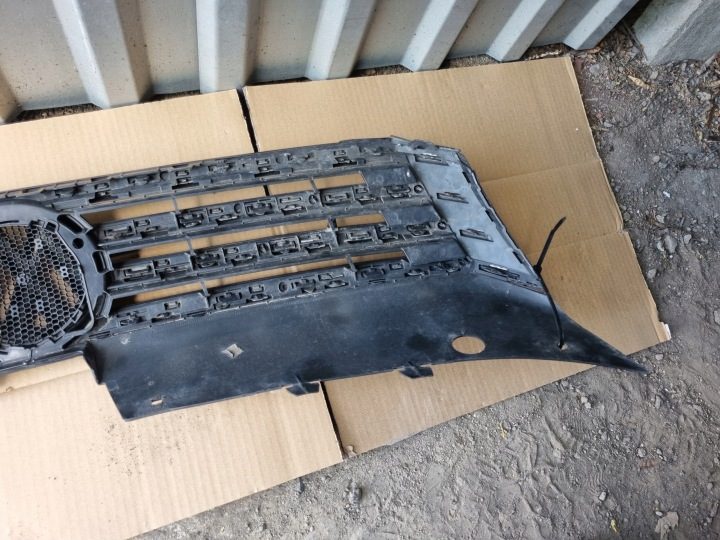 РЕШЕТКА РАДИАТОРА VW PASSAT B7 3AA 3AA853651 3AA853653, фото 13