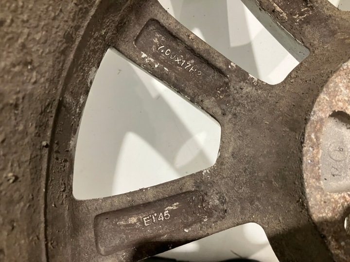 4× Литой диск Skoda OE 7.0" x 17" 5x112, фото 7