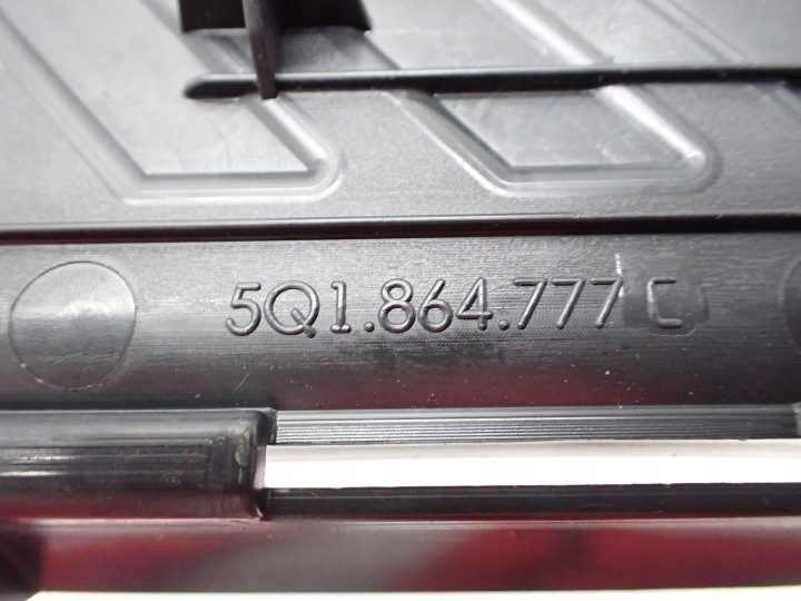 ПОДНОЖКА ЗАЩИТА ПОД НОГУ ЕВРОПА 5Q1864777C SEAT LEON IV KL 5F 20 г., фото 3