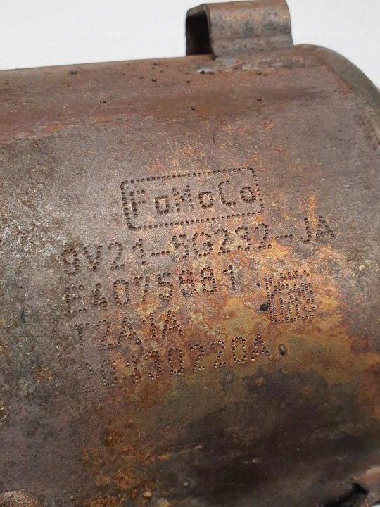 Ford OE 9V21-5G232-JA катализатор, фото 5