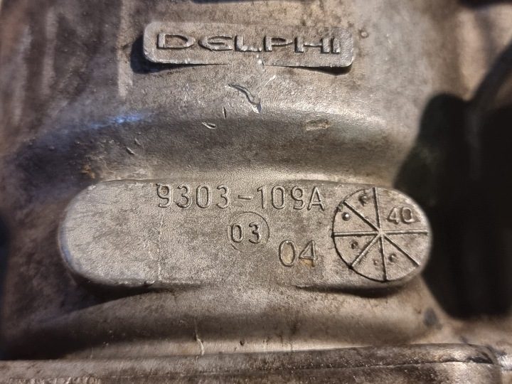 ТНВД топлива Citroen Peugeot 1.4 HDI 9303-109A 9651579080, фото 7