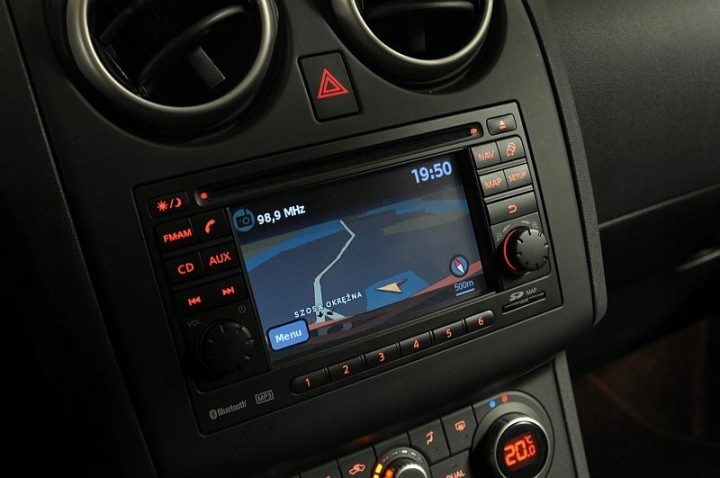 Автомагнитола NISSAN LCN 2-DIN, фото 2