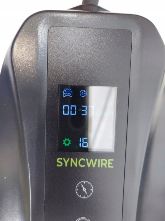 Кабель прямой Syncwire Тип 2 длина 5,5 м количество фаз 1 35,5 кВт, фото 2