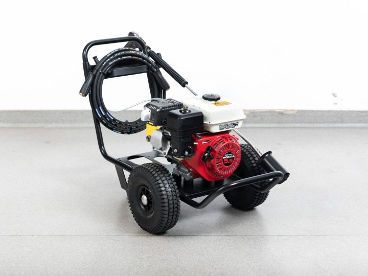 МОЙКА ВЫСОКОГО ДАВЛЕНИЯ KARCHER HD 801 B HONDA GX160 150 бар 800l/h 4500 нетто, фото 3