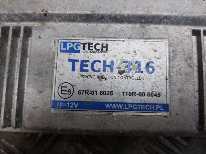 ГБО 6 ЦИЛ. LPGTECH TECH-316 OMVL PTS01 KME RED-1, фото 2