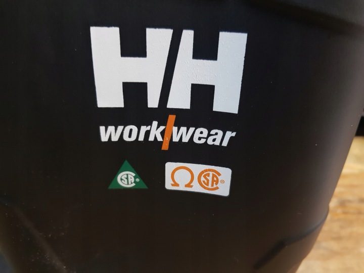 Резиновые сапоги рабочие HELLY HANSEN разм. 39 стелька 26 см, фото 2