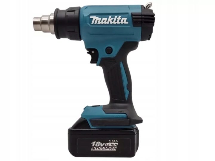 Makita DHG181ZK термофен akum 18 В кейс 4 форсунки, фото 2