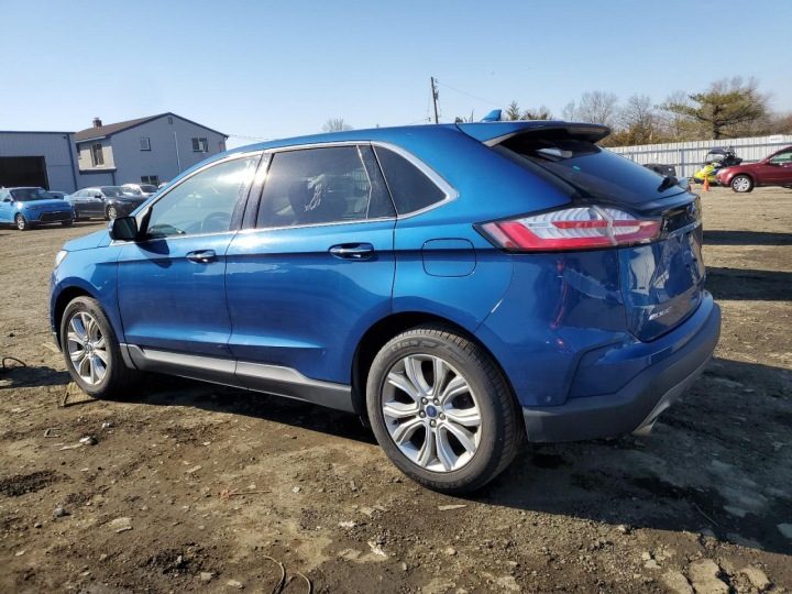Выхлоп AWD 2.0 EcoBoost Ford Edge 19 рестайлинг США 19-24r, фото 11