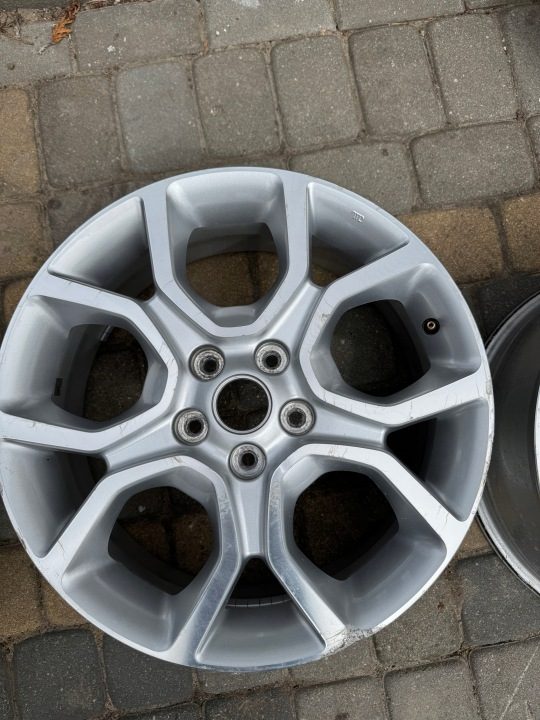 Литой диск Kia OE 52910-2K410 7.0" x 18" 5x114.3 ET 54, фото 6
