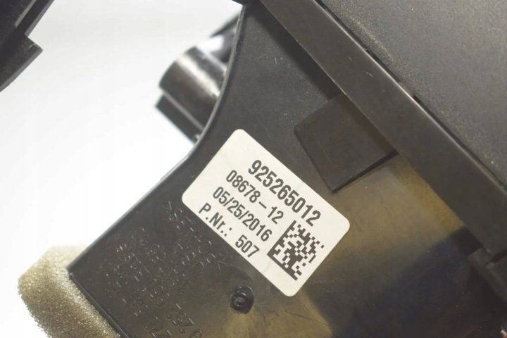 ДЕФЛЕКТОРЫ ПАНЕЛИ ПРИБОРНОГО BMW X6 (F16, F86) 64229252650 21644911 3.0L, фото 5